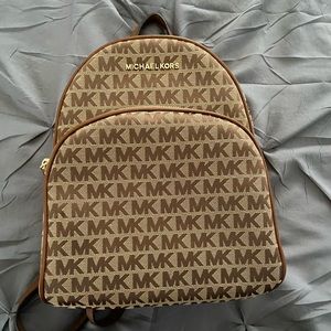 Brand New MK Backpack